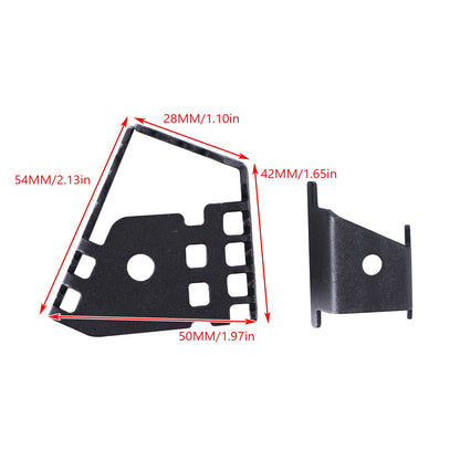 Brake Foot Pedal Extension Enlarge For Bmw R1200Gs F800Gs Adv F700 F650Gs Silver