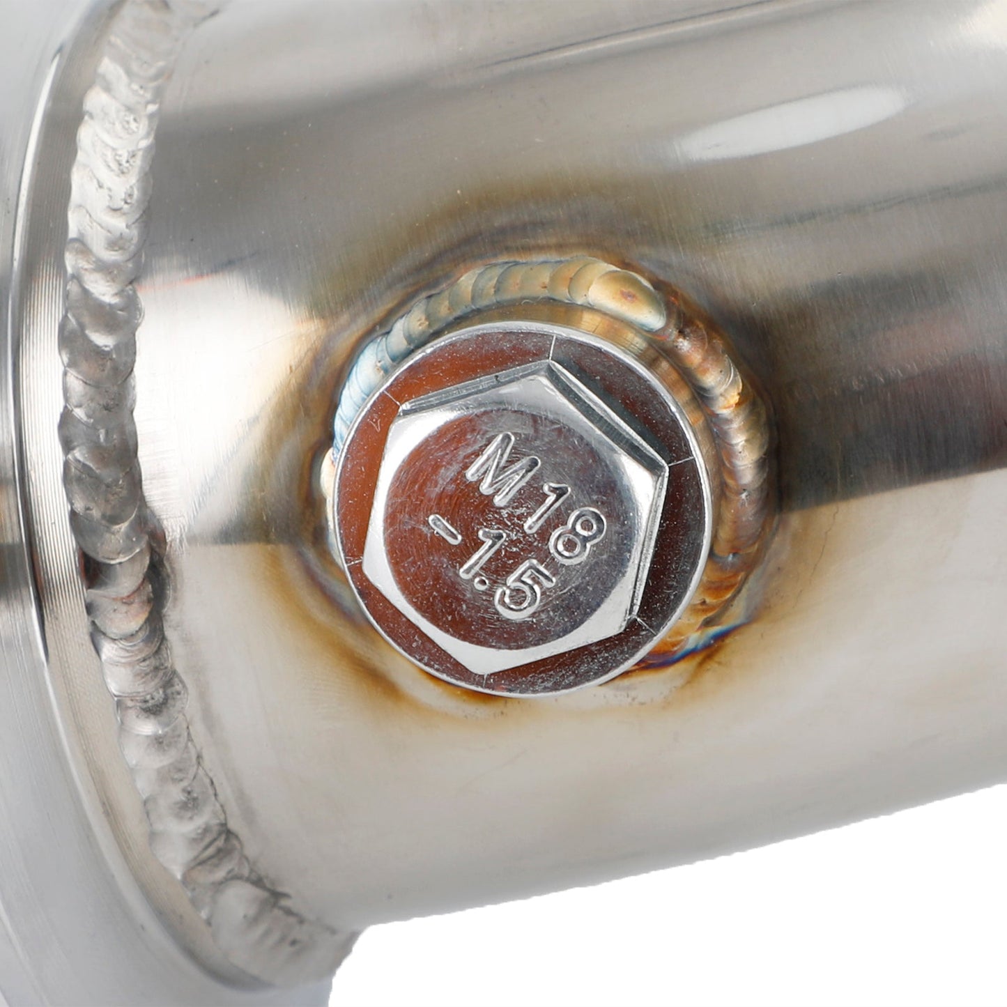 2011-2018 BMW M6 Gran Coupe F06 with S63 Motor 3" Exhaust Catless Downpipes Stainless Steel