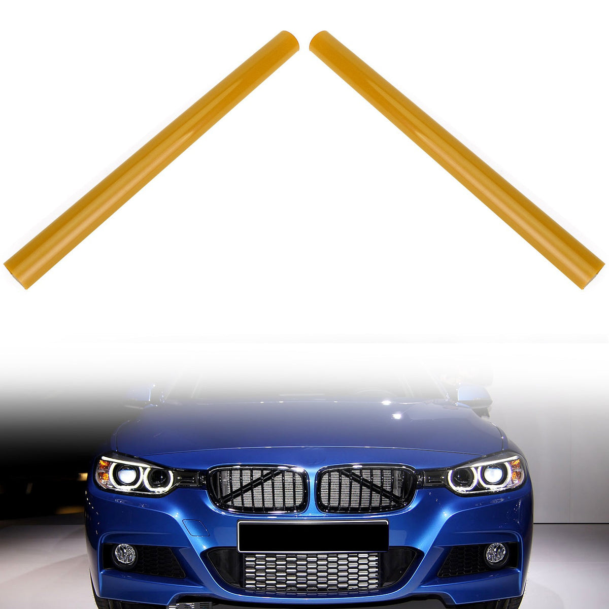 BMW F30 F31 F32 F33 F34 F35 Support Grill Bar V Brace Wrap Blue Red Yellow Green Orange White
