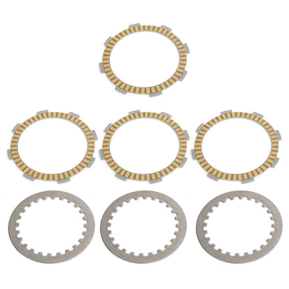 Clutch Kit Steel & Friction Plates for Yamaha YFM125R RAPTOR 125 YBR125 05-2016