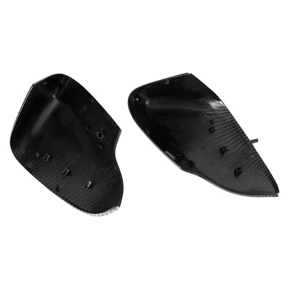 2008-2011 Volvo S80 3.2 Carbon Fiber Rearview Side Mirror Cover Cap #398505339 398505537