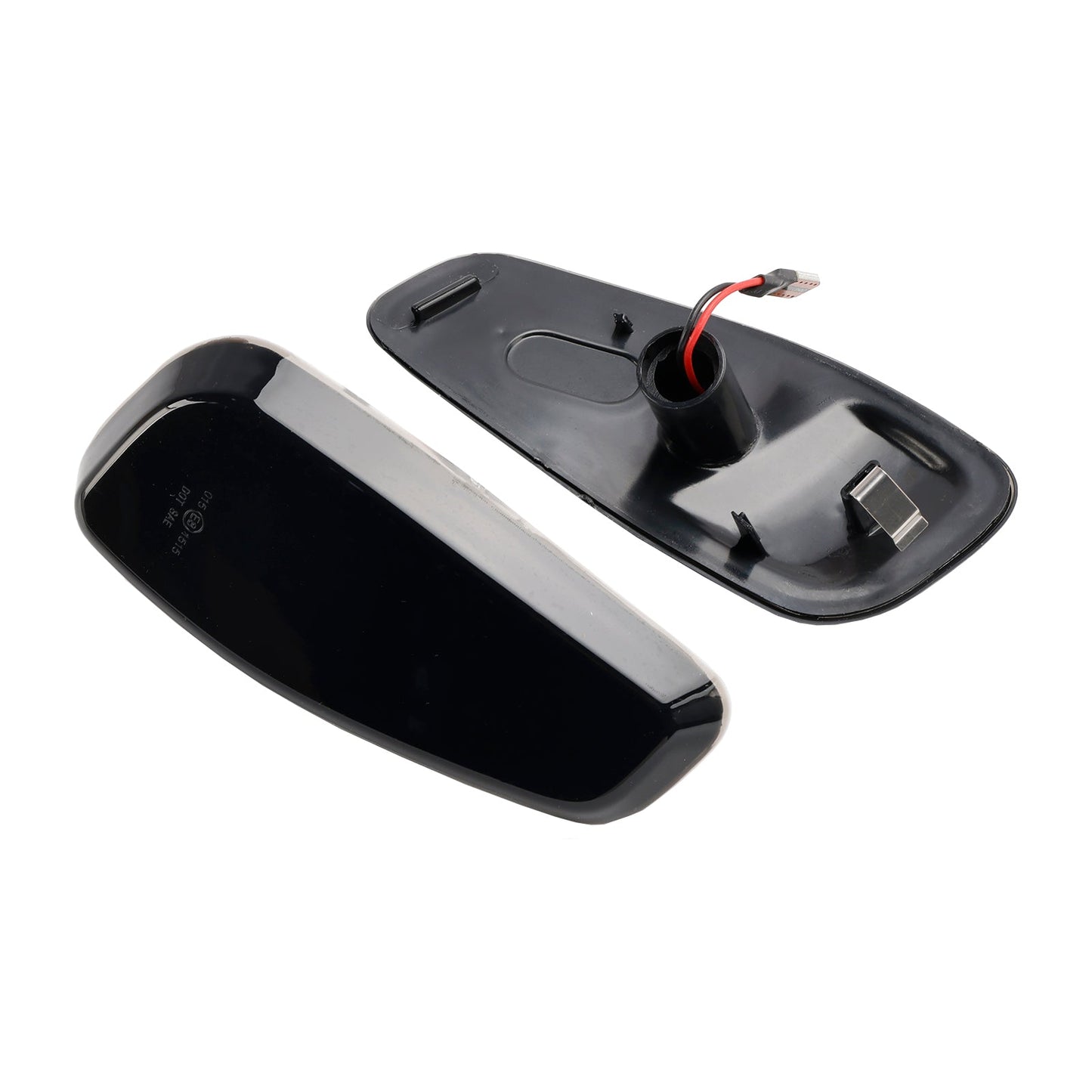 2014-2021 Jeep Renegade BU Smoked LED Blinker Side Indicator Turn Signal 68256049AA