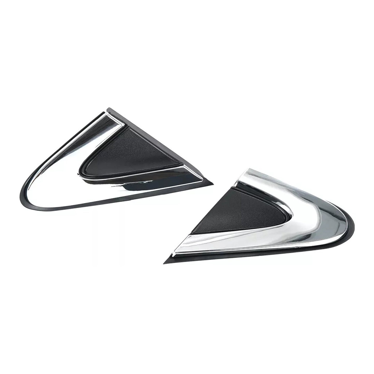 2015-2017 Chrysler 200 Left+Right Side Mirror Cover Fender Corner Molding 5NJ511XFAB