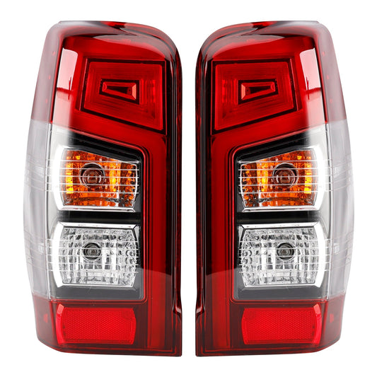 2019-2023 Mitsubishi Triton L200 Pair LED Rear Stop Brake Tail Light Lamp