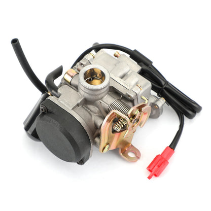 50CC Scooter Moped ATV GY6 Carburetor Carb fit for Roketa SUNL JCL BAJA Panterra