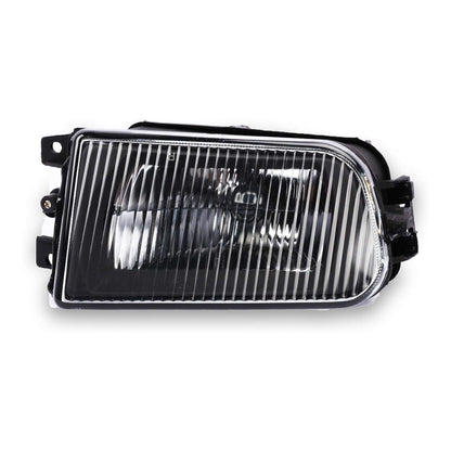 1998-2002 BMW Z3 Pair Front Bumper Fog Light Lamps Without Bulbs 63178360575 63178381977