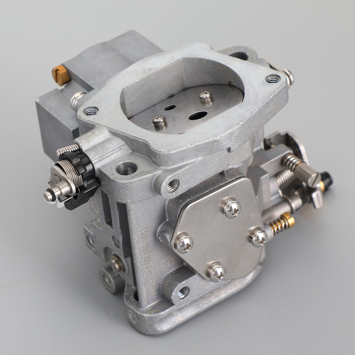 Carburetor Carb 66T-14301-03 66T-14301-02-00 Fit YAMAHA 40HP 2 Stroke E40XMH Outboard Engine