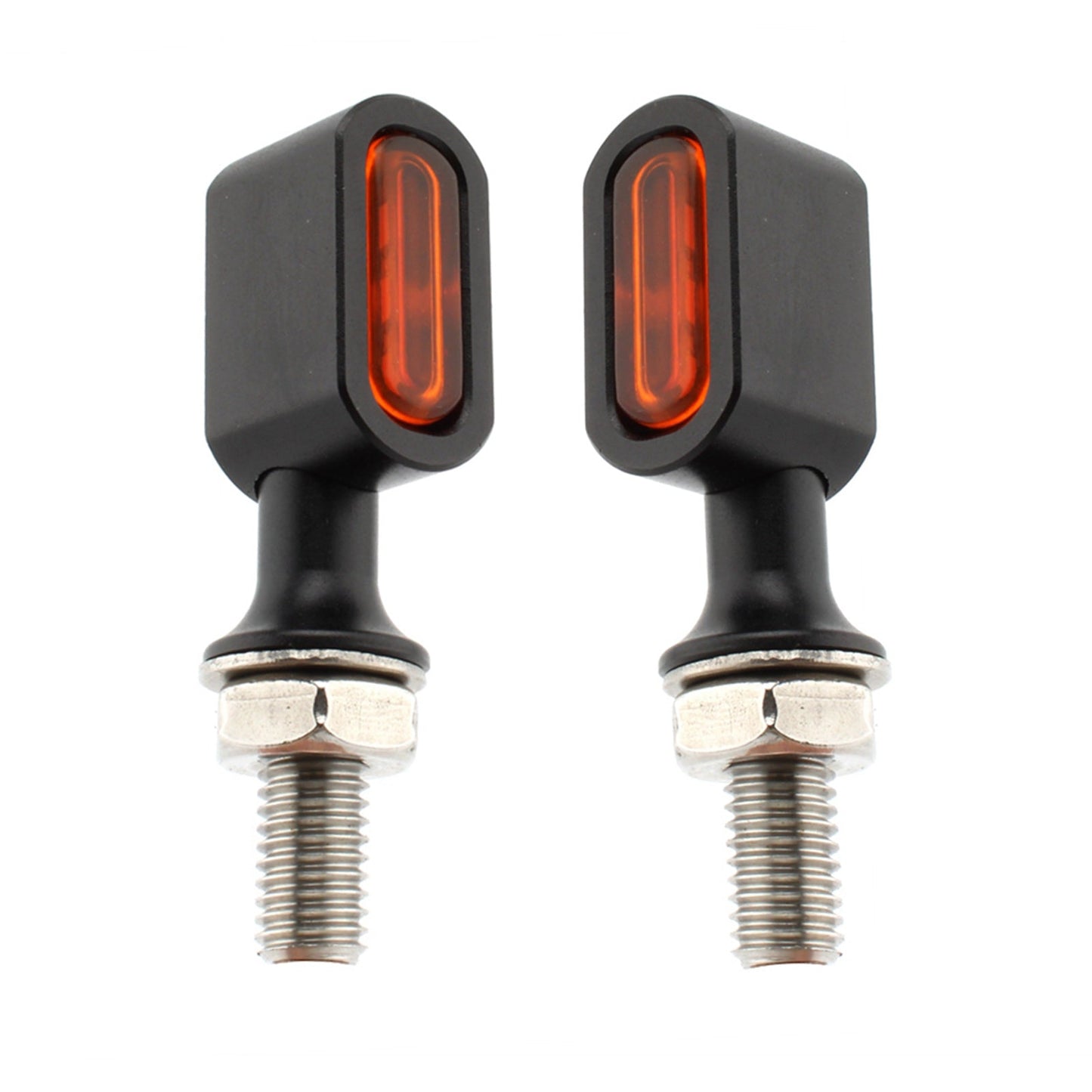Sportster Touring Dyna Softail LED Rear Mini E Mark Turn Signal Indicator Champoo