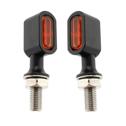 Sportster Touring Dyna Softail LED Rear Mini E Mark Turn Signal Indicator Champoo