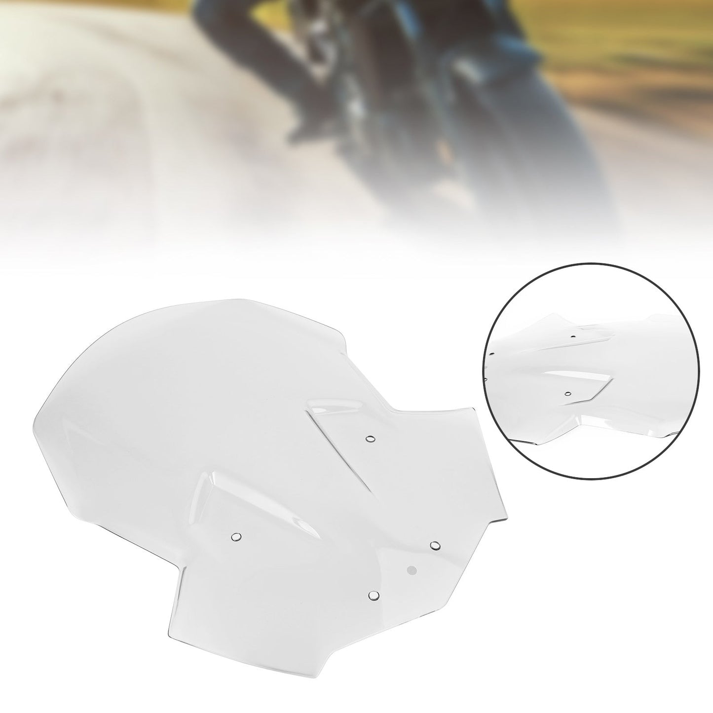 Windshield WindScreen fit for TRIUMPH Tiger 800 XC/XR/XRX/XRT/XCX/XCA 2018-2021