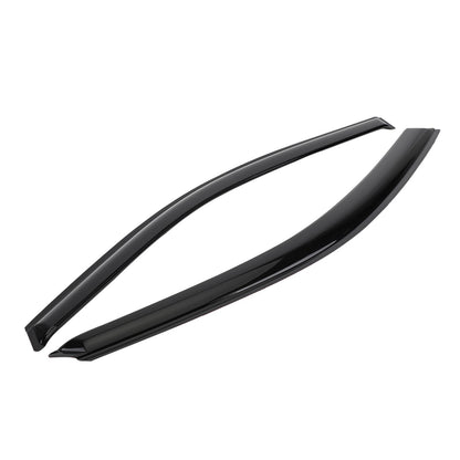 Car Window Sun Rain Guard Visors Kit 6PCS For Toyota Highlander 2014-2019
