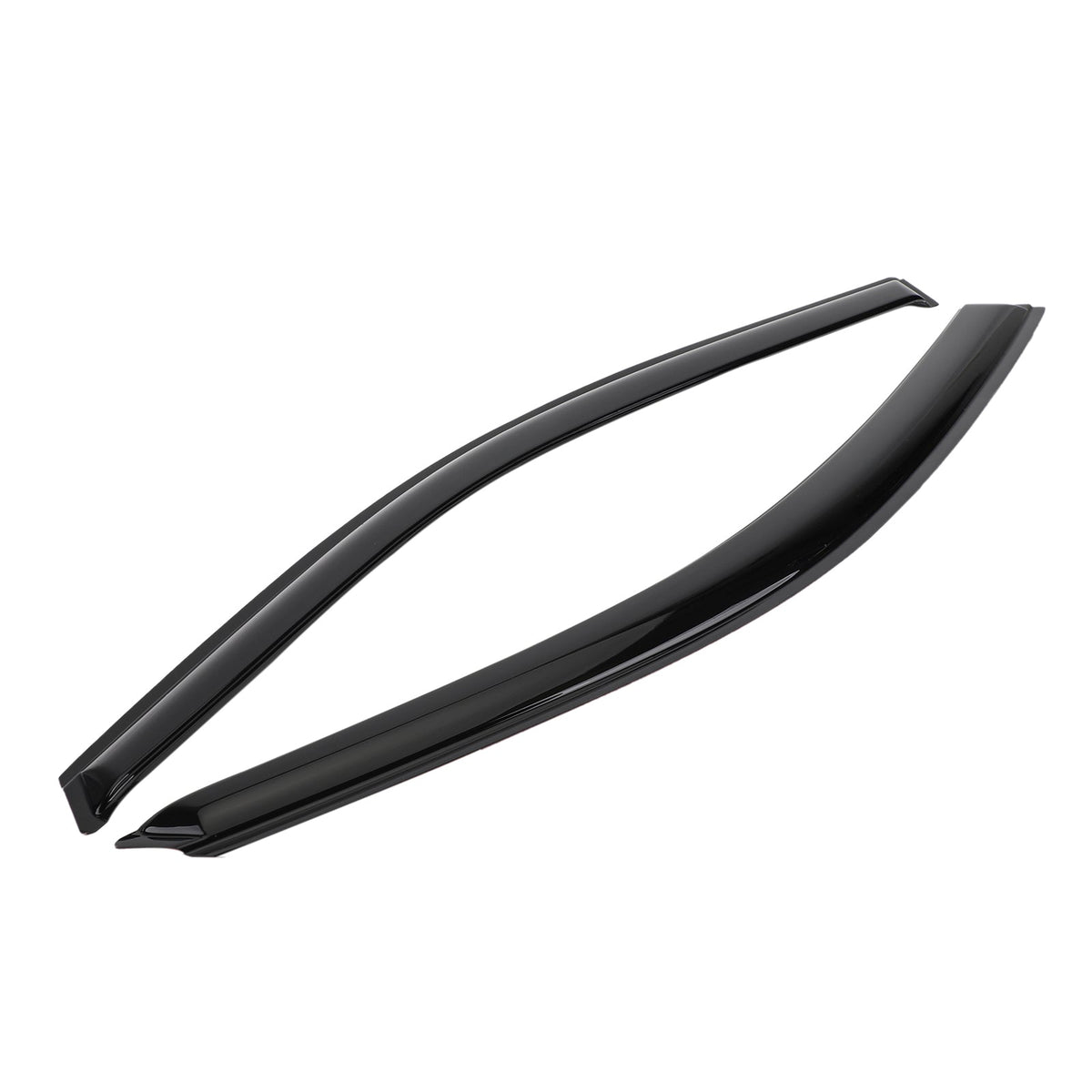 Car Window Sun Rain Guard Visors Kit 6PCS Toyota Highlander 2014-2019