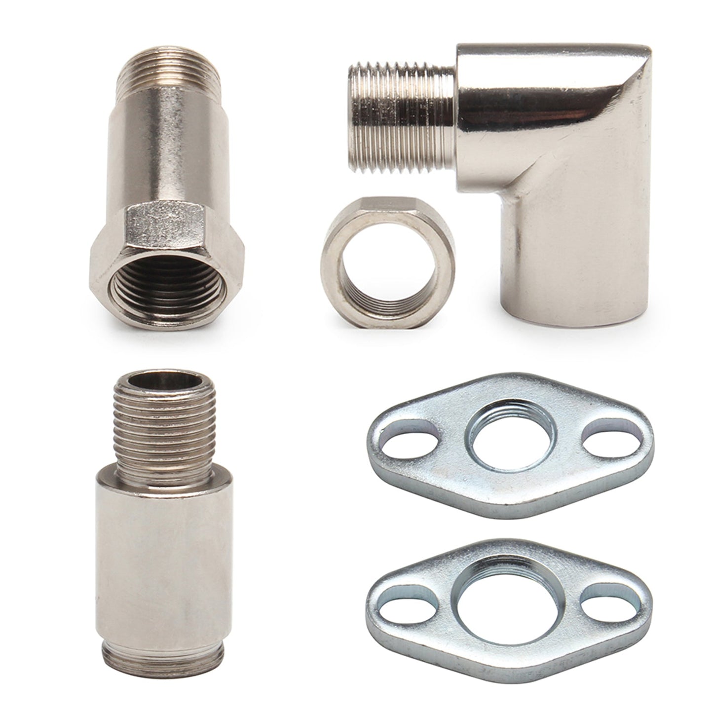 O2 Oxygen Spacer Sensor Extension Multi fit 90 Degrees 02 Fits Toyota Tacoma Etc