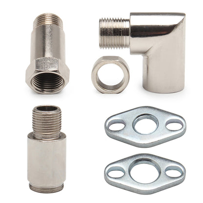 O2 Oxygen Spacer Sensor Extension Multi fit 90 Degrees 02 Fits Toyota Tacoma Etc