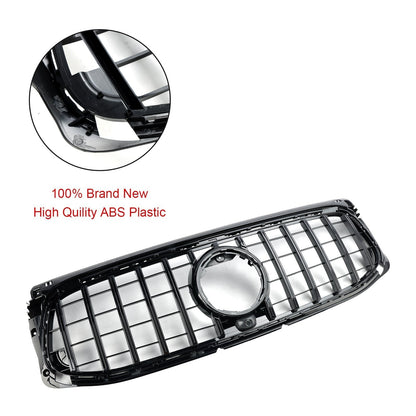 Mercedes 2020-2023 Benz GLB X247 AMG-Line Gloss Black Front Bumper Grill