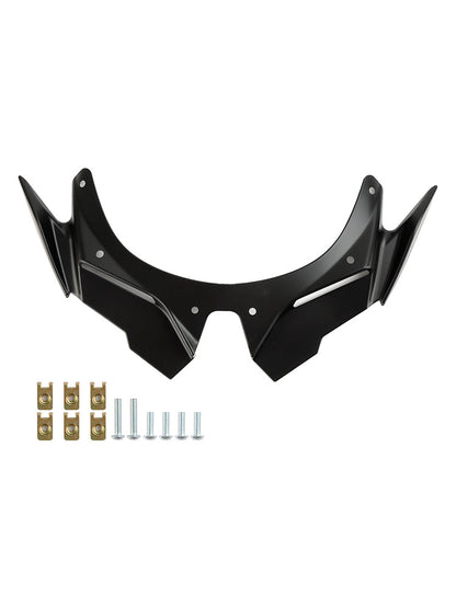 Front Fairing Wing Beak Shell Cover For Kawasaki ZX4R ZX4RR ZX25R 22-24
