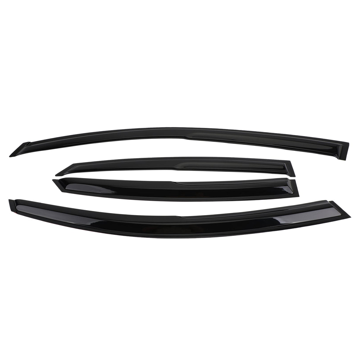 Car Window Sun Rain Guard Visors Kit 6PCS For Hyundai Accent 2018-2020