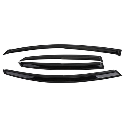Car Window Sun Rain Guard Visors Kit 6PCS For Hyundai Accent 2018-2020