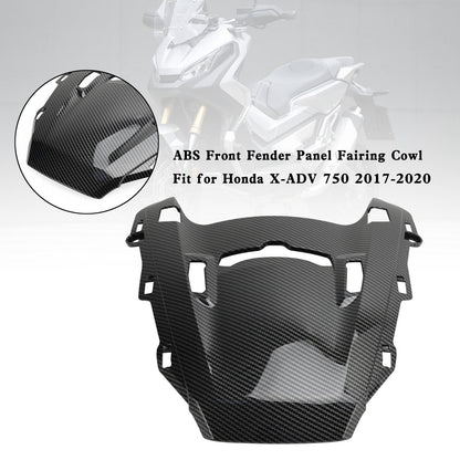 ABS Front Fender Panel Fairing Cowl for Honda X-ADV 750 XADV 2017-2020