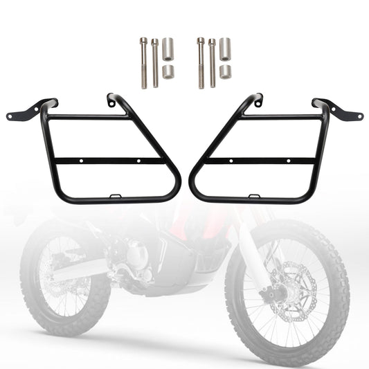 Side Saddle Bag Mounting Bracket Black Fit For Honda Crf250L Rally 2017-2020 Right