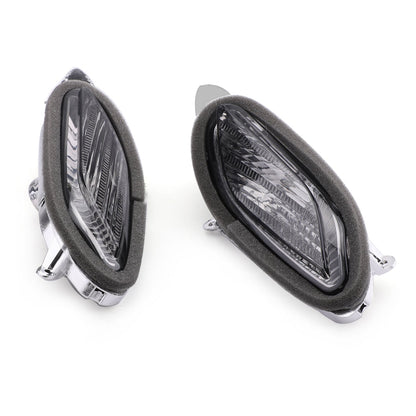 Front Turn Signals Lens For Honda ST1300 2002-2009 Champoo