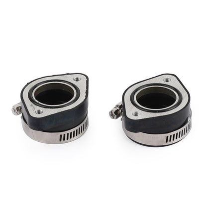 110 125 140 150 160cc Engine 2PCS 28mm INTAKE CARB BOOT FLANGE MANIFOLD INTAKE