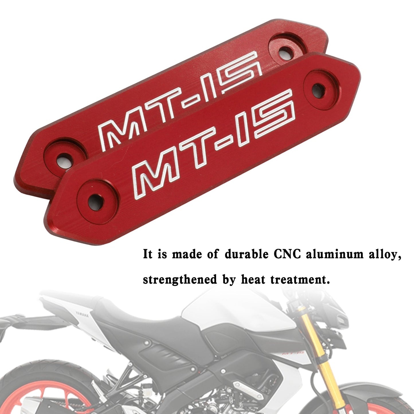 Aluminum Alloy Accessories Body Cover For Yamaha MT 15 MT-15 MT15 2018-2020