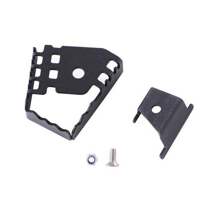 Brake Foot Pedal Extension Enlarge For Bmw R1200Gs F800Gs Adv F700 F650Gs Silver