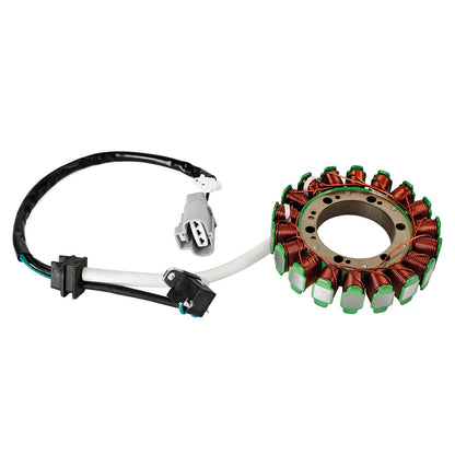 00-17 Suzuki LTF 400F King Quad Magneto Stator + Voltage Rectifier + Gasket
