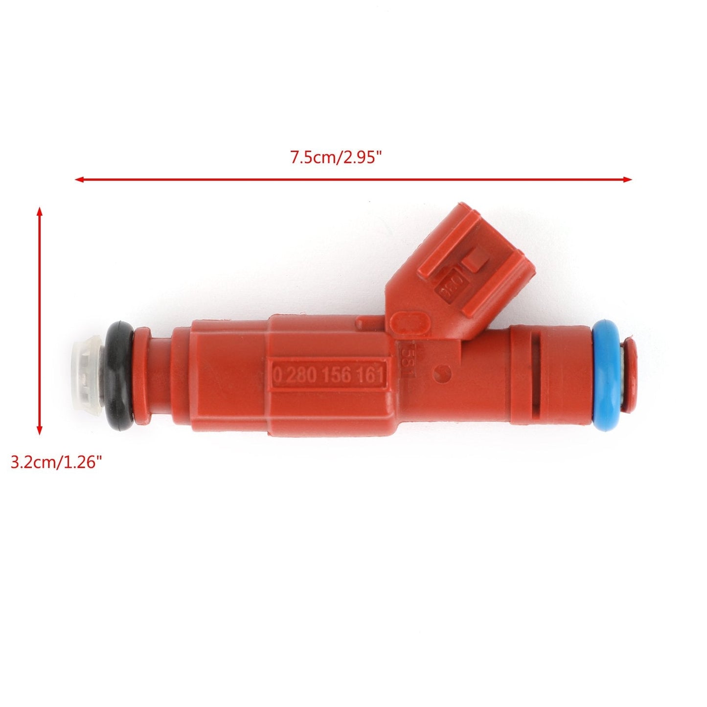 Wrangler Mustang 0280156161 12-hole Fuel Injectors