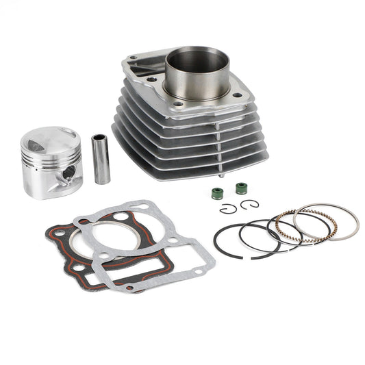 125cc Cylinder Piston Gasket Kit w/ 15mm Pin For Honda CG125 TMX125 JX125 CG 125