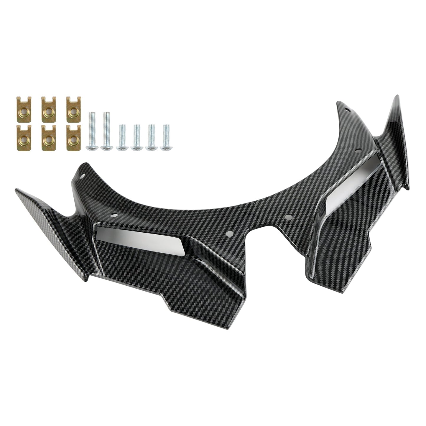 Front Fairing Wing Beak Shell Cover For Kawasaki ZX4R ZX4RR ZX25R 22-24