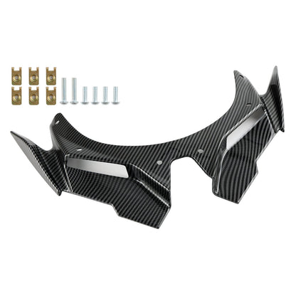 Front Fairing Wing Beak Shell Cover For Kawasaki ZX4R ZX4RR ZX25R 22-24