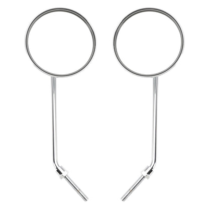 Pair Mirror Set 8mm Fits HONDA C50 C65 C70 C90 CM91 CM90 CB100 CB125S CL100