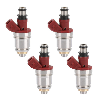 1995 Nissan Pickup 2.4L 4PCS Fuel Injectors 16600-86G00 16600-86G10 JS21-1