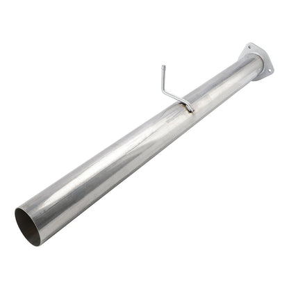 4" Exhaust DPF Race Pipe For 2007.5-2012 Dodge Ram 6.7 Cummins Diesel Stainless Steel