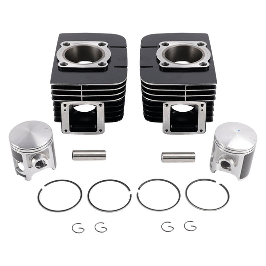 1973-1975 Yamaha RD350 Cylinder Jug Piston Pin Wristpin Kit Left + Right