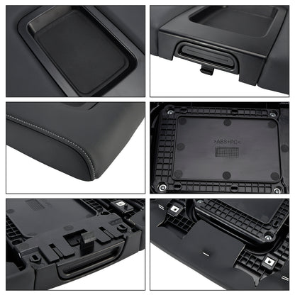 Chevy Silverado 1500 2500 3500 2015-2019 PU Leather Armrest Lid 22881398