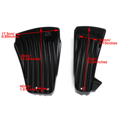 Softail Street Bob 2022-2024 Slim Deluxe 2018-Later Battery Side Cover
