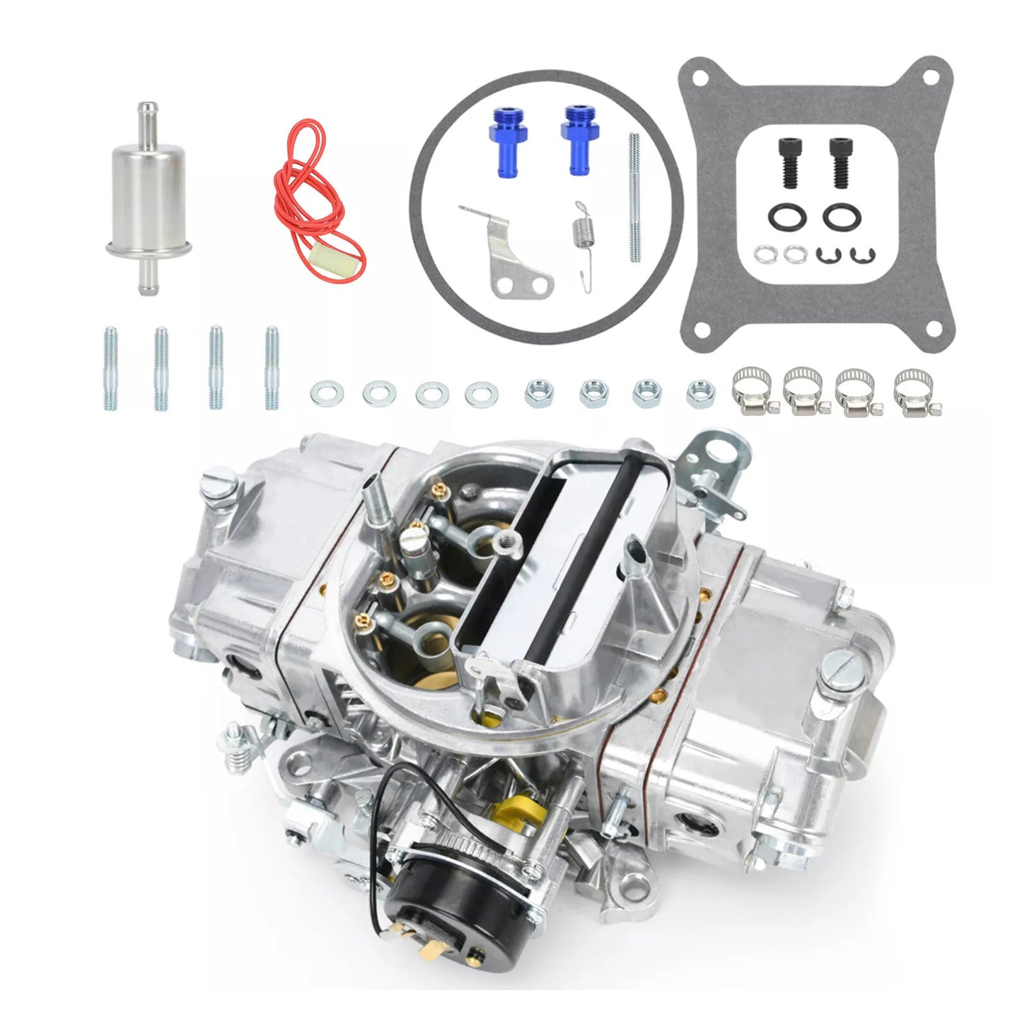 BR-67213 Carburetor 4 Barrel 750 CFM Double Pumper Carb E-Choke