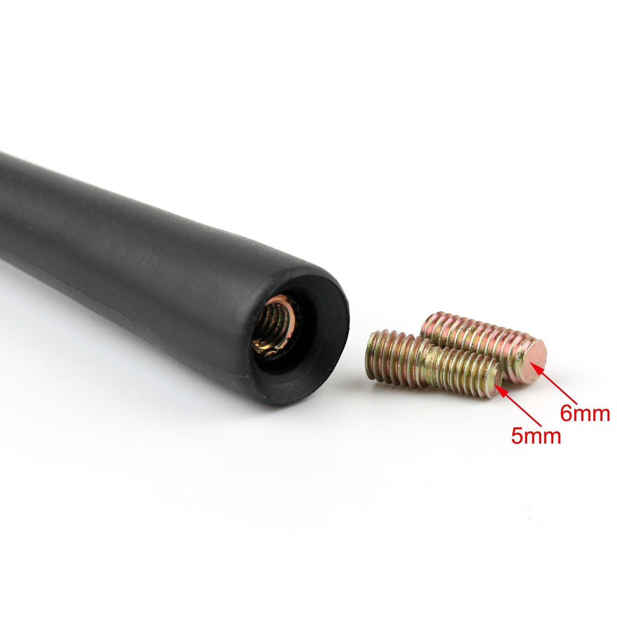 1990-1994 VW Corrado Rubber Roof Base Mast Antenna Aerial With 2 Adapters