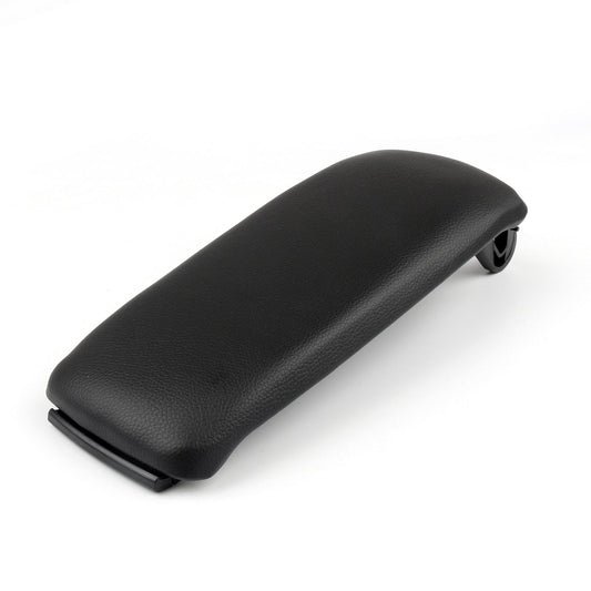 2000-2008 Black Audi A4 S4 A6 PU Leather Center Console Armrest Cover Lid Black Gray Khaki