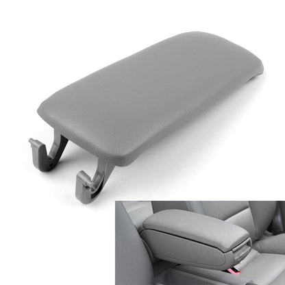 2000-2008 Black Audi A4 S4 A6 PU Leather Center Console Armrest Cover Lid Black Gray Khaki