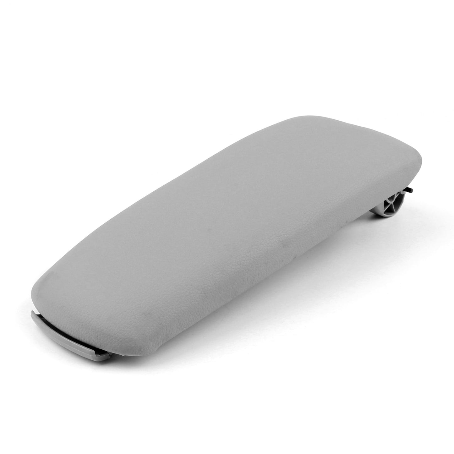 2002-2008 Audi A4 Black Leather Armrest Center Box Console Lid Cover Black Gray Khaki