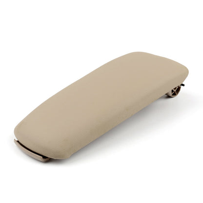 2002-2008 Audi A4 Black Leather Armrest Center Box Console Lid Cover Black Gray Khaki