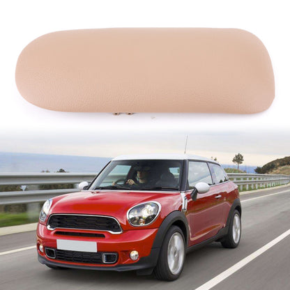 2002-2008 BMW Mini Cooper Center Console Sliding Top Armrest Cover Black Beige