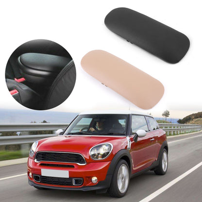 2002-2008 BMW Mini Cooper Center Console Sliding Top Armrest Cover Black Beige