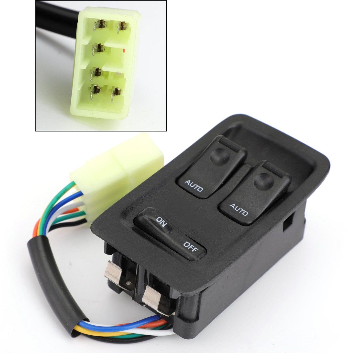 Master Power Auto Window Switch FD14-66-350C Mazda RX-7 RX7 1993-2002 New