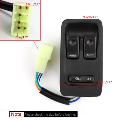 Master Power Auto Window Switch FD14-66-350C Mazda RX-7 RX7 1993-2002 New