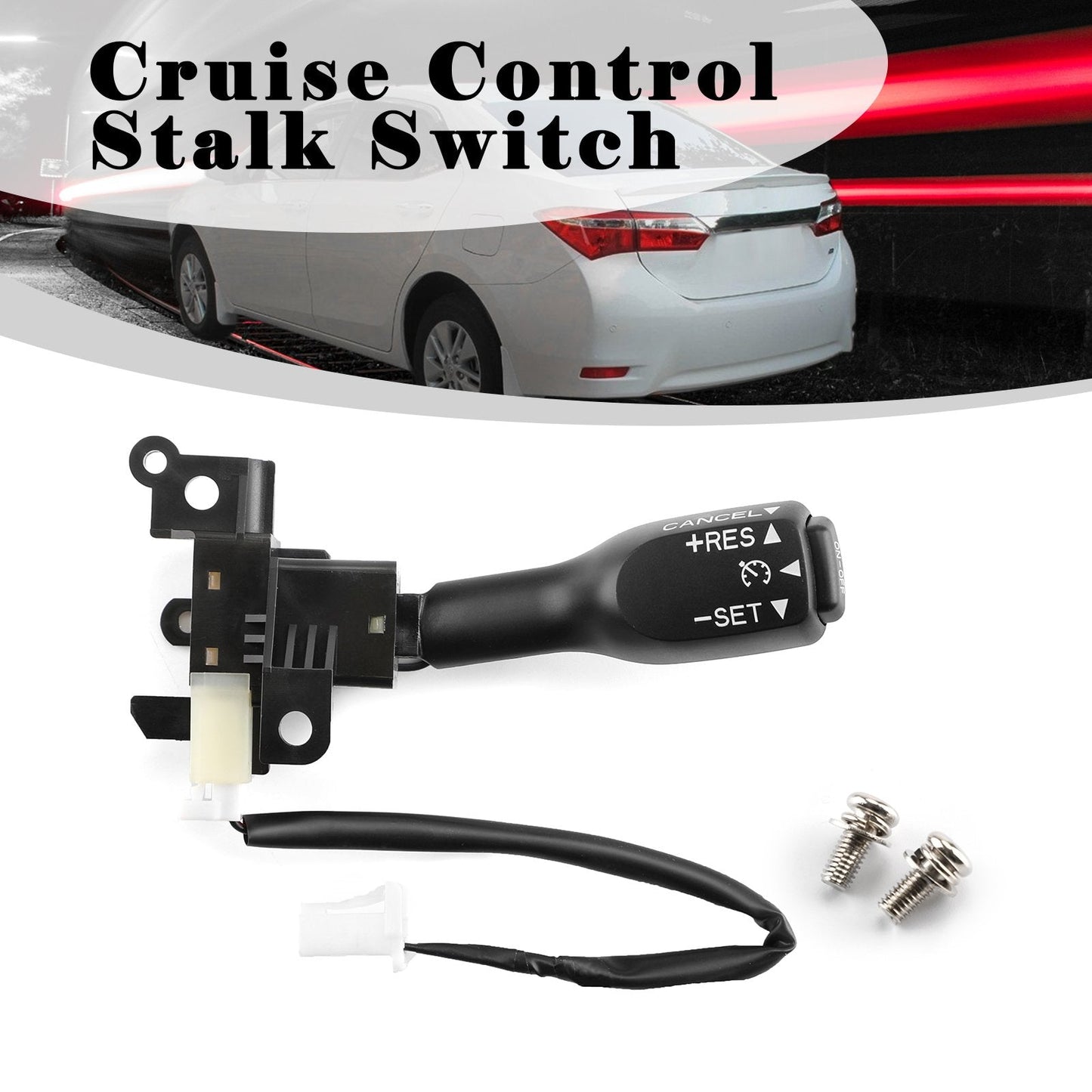 84632-34011 Cruise Control Stalk Switch Harness Kits Toyota Camry Lexus